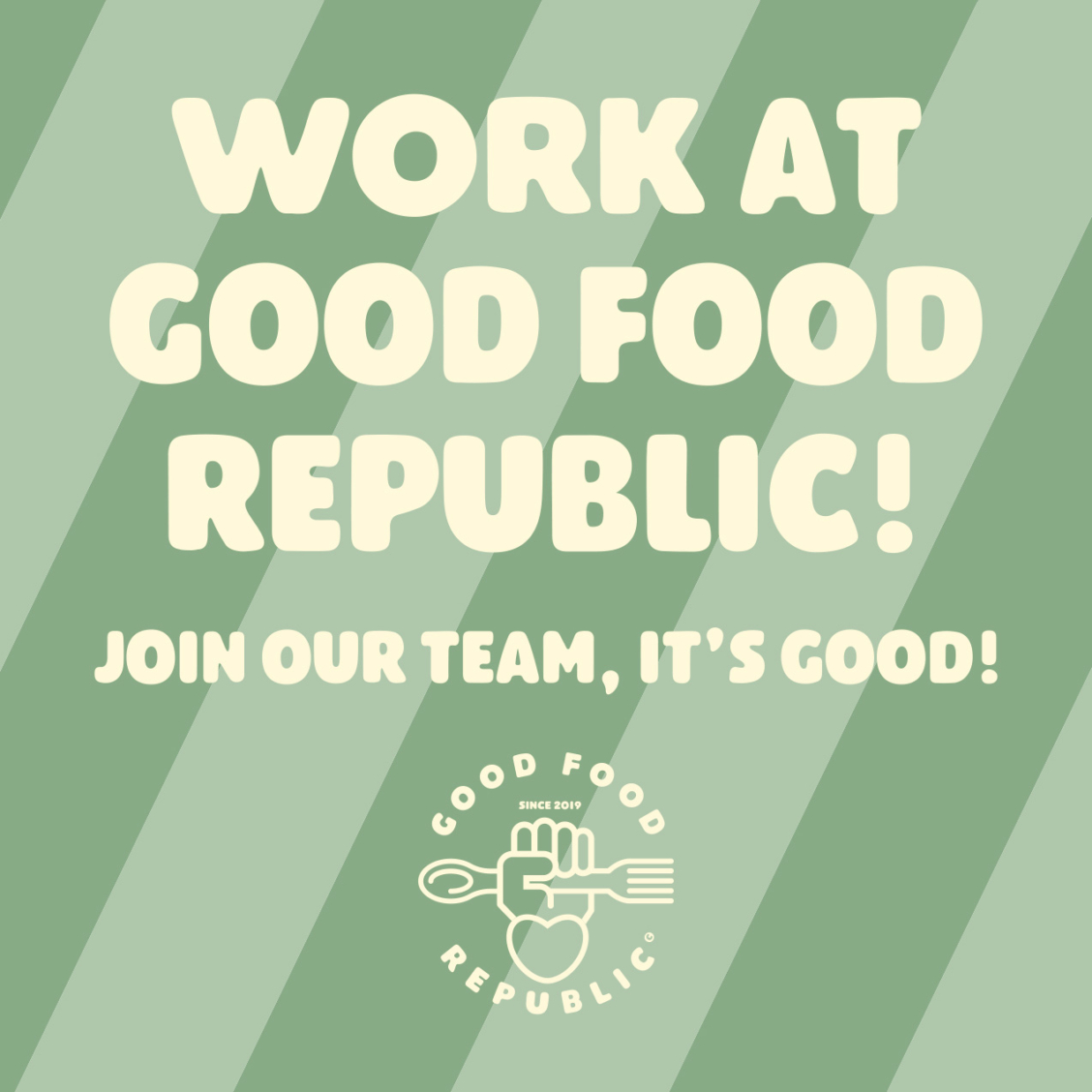 Work At Good Food Republic